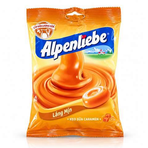 Alpenliebe Milk Caramel Hard Candy 115g