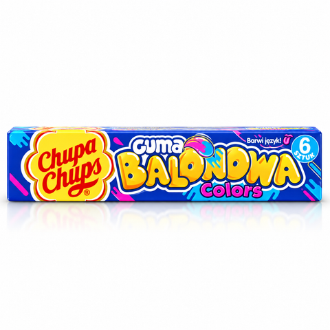 Chupa Chups Guma Balanowa Colors