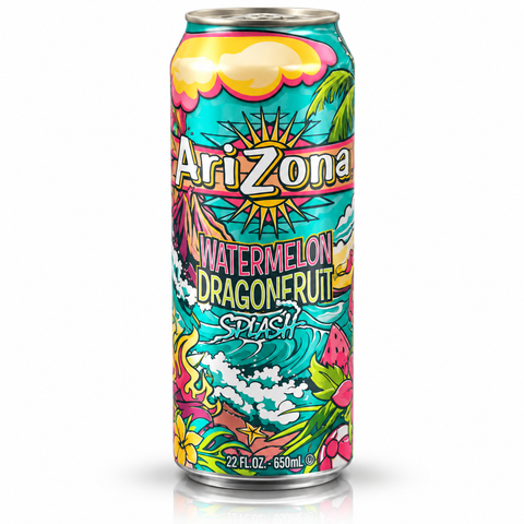 Arizona Watermelon Dragonfruit Spash 650ml