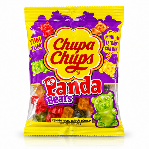 Chupa Chups Panda Bears 90g
