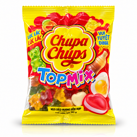 Chupa Chups Top Mix 90g