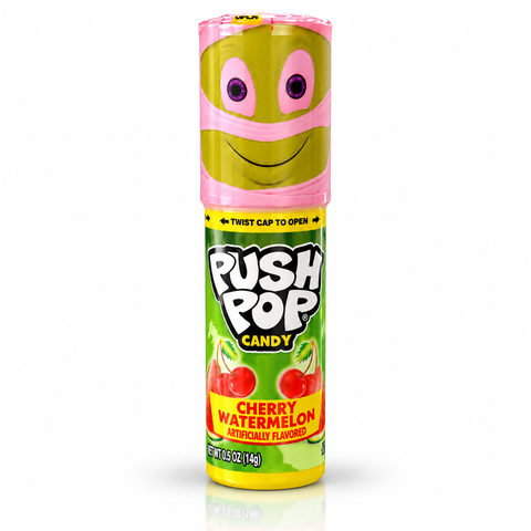 Bazooka Halloween Push Pop Assorted