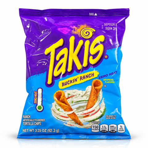 Takis Buckin Ranch 92g BB: September 5th 2026