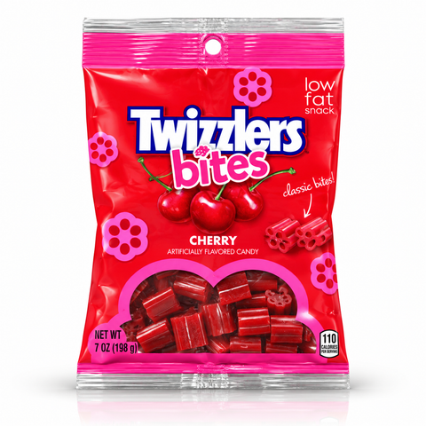 Twizzlers Bites Cherry