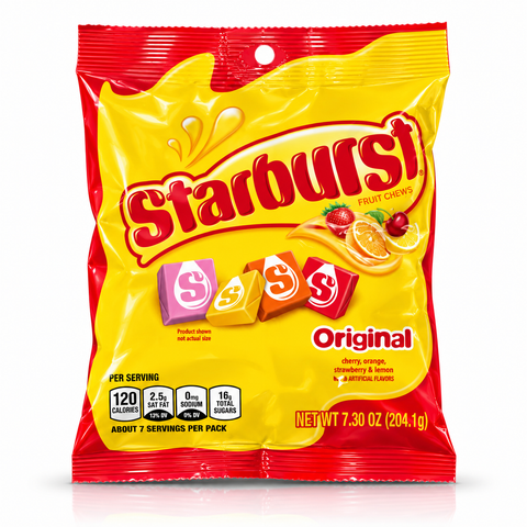 Starburst Fruit Chews Original