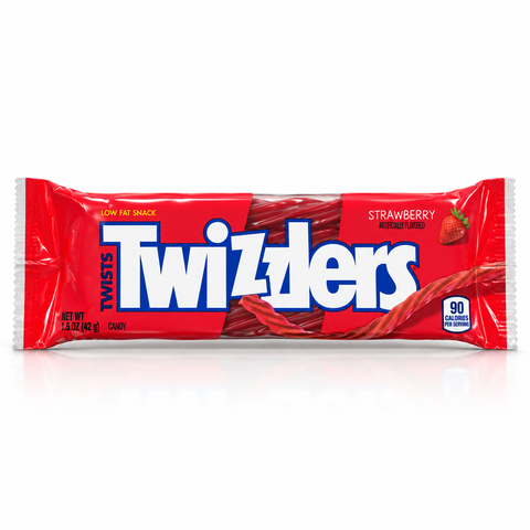Twizzlers Twists Strawberry
