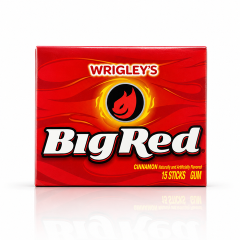Wrigley's Big Red Gum 15 Sticks