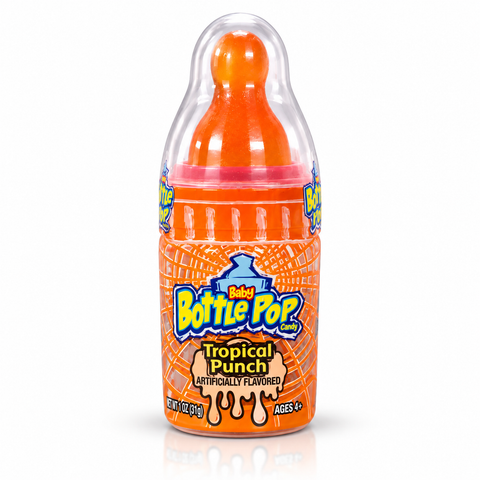Bazooka Halloween Baby Bottle Pop Candy Assorted
