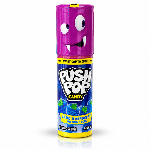 Bazooka Halloween Push Pop Assorted