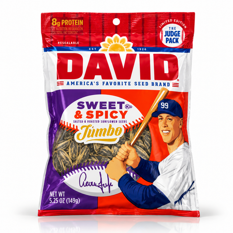 David Sweet & Spicy Sunflower Seeds 149g