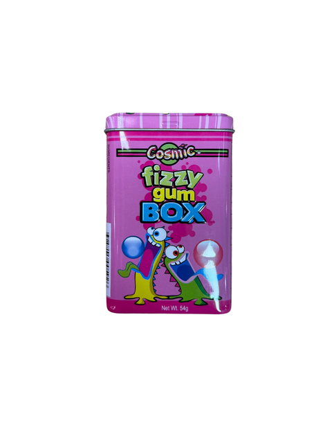 Cosmic Fizzy Gum Box - Candy Atlas