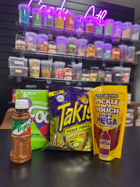 Pickle in a Pouch & Tajin Kit
