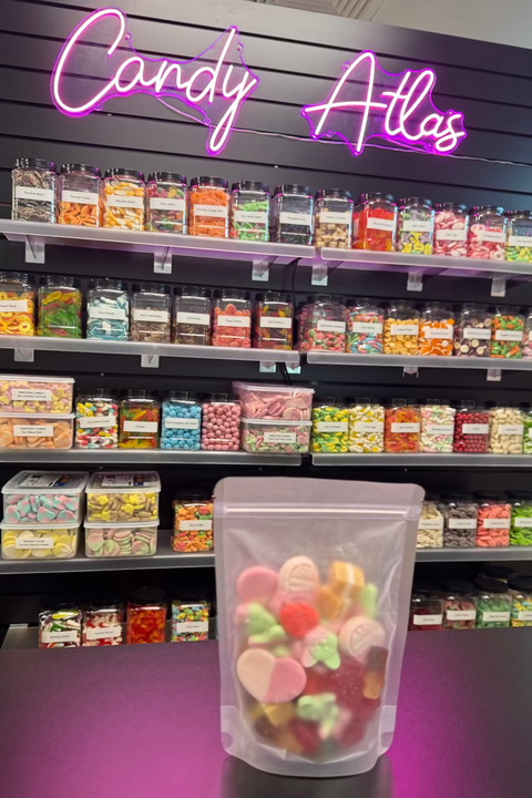 Pick & Mix 250g Bag - Candy Atlas