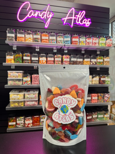 Pick & Mix 1kg Bag - Candy Atlas