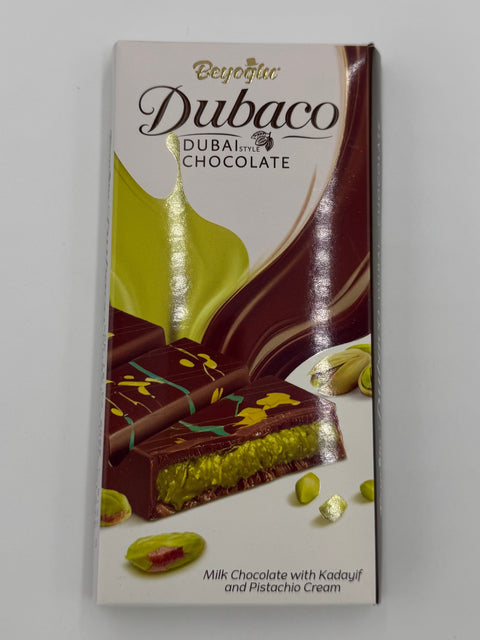 DUBACO Dubai Chocolate