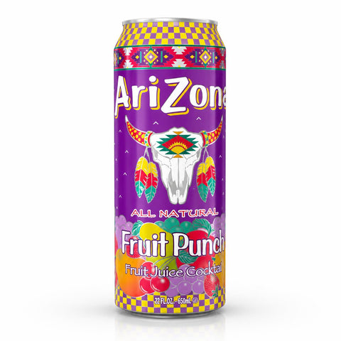 Arizona Fruit Punch Fruit Juice Cocktail