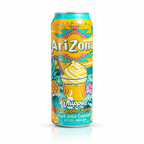Arizona Whipped Pineapple Orange Fruit Juice Cocktail