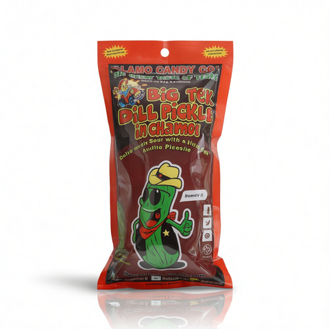Almano Candy Big Tex Dill Pickle