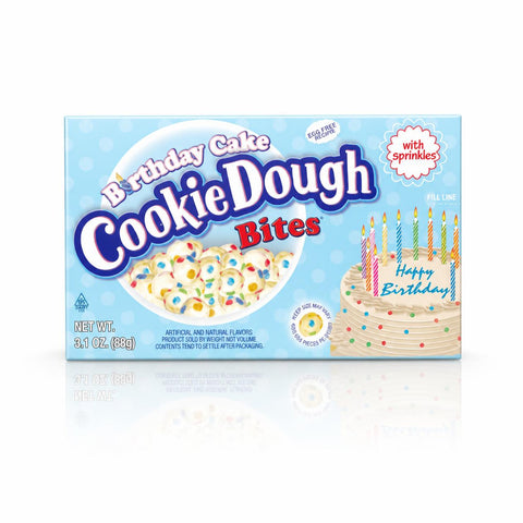 Birthday Cake Cookie Dough Bites