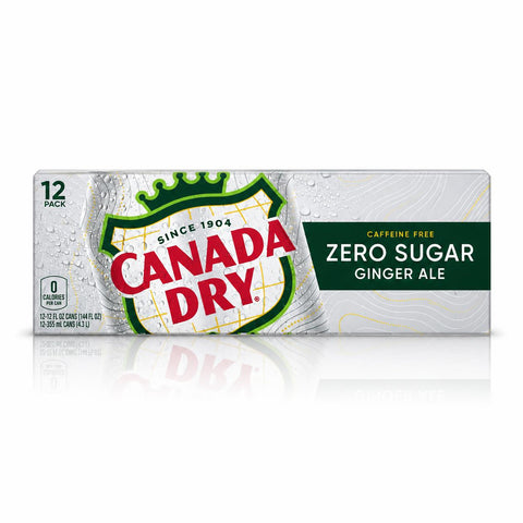 Canada Dry Zero Sugar 12pack