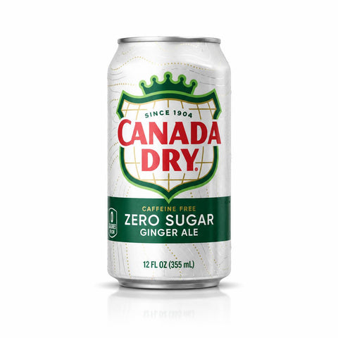 Canada Dry Zero Sugar