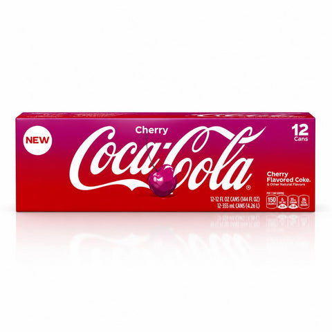 Coco-Cola Cherry 12pack