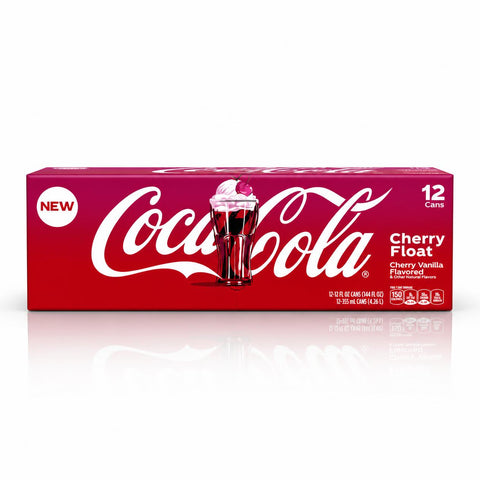 Coco-Cola Cherry Float 12 pack