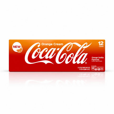 Coco-Cola Orange Cream 12pack