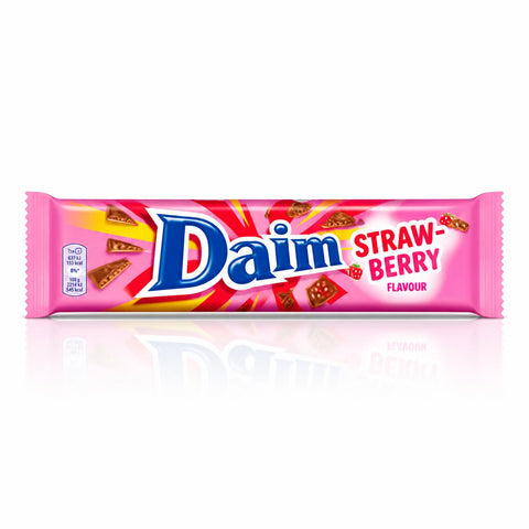 Swedish Daim Strawberry