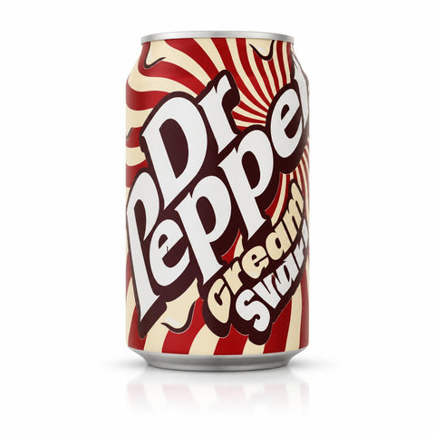 Dr Pepper Cream Swirl