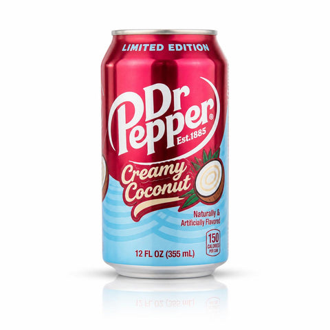 Dr Pepper Creamy Coconut