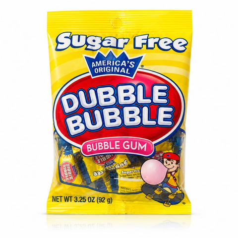 Dubble Bubble Sugar Free