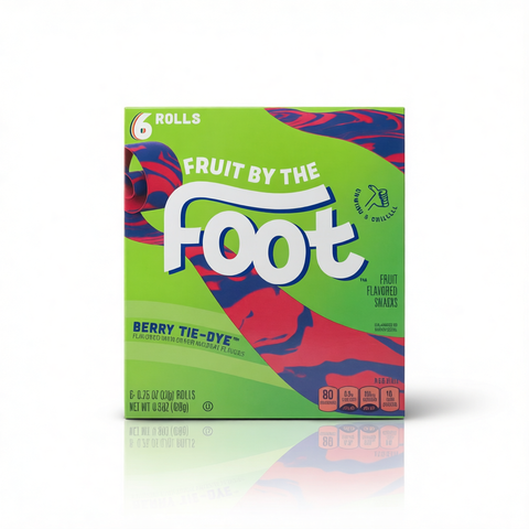 Fruit By The Foot Berry Tie Dye