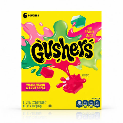 Gushers Watermelon & Sour Apple
