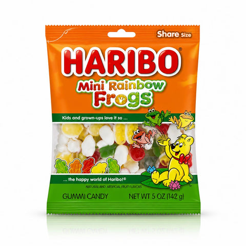 Haribo Mini Rainbow Frogs