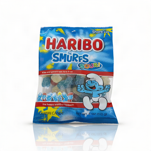 Haribo Sour Smurfs