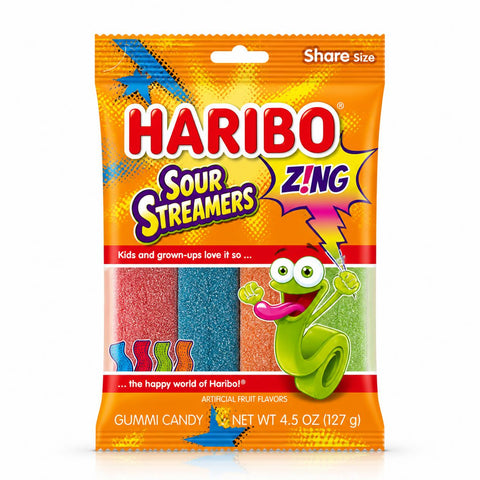 Haribo Sour Streamers