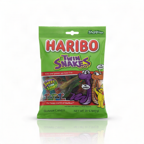 Haribo Twin Snakes