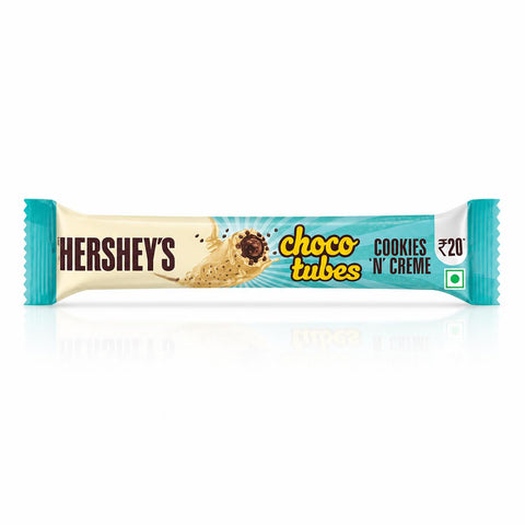 Hershey's Choco Tubes Cookies "N" Creme