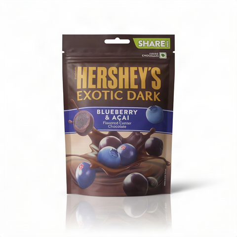Hershey's Exotic Dark Blueberry & Açai
