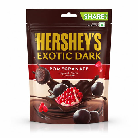 Hershey's Exotic Dark Pomegranate