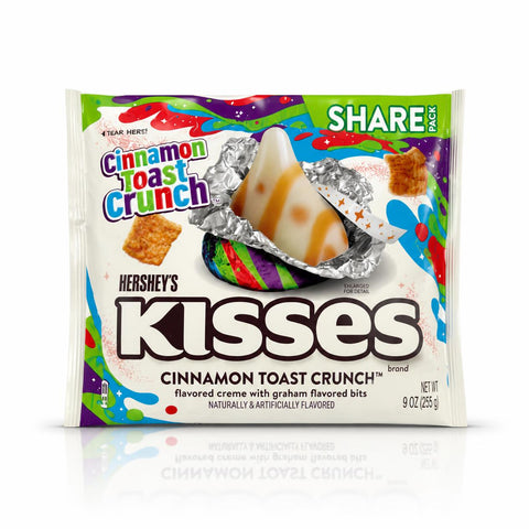 Hershey's Kisses Cinnamon Toast Crunch