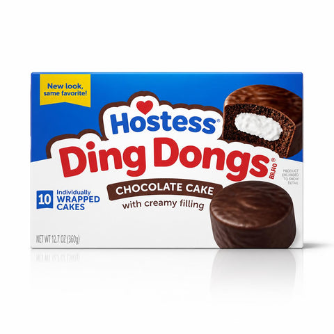 Hostess Ding Dongs Chocolate Cake
