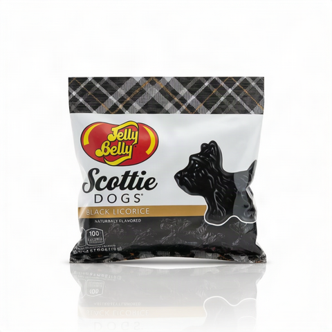 Jelly Belly Scottie Dogs Black Licorice