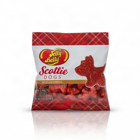 Jelly Belly Scottie Dogs Red Licorice