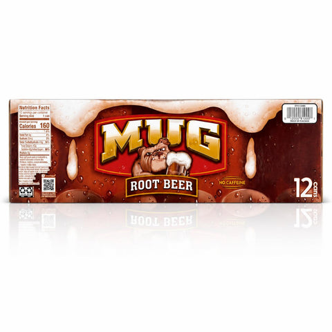 MUG Root Beer 12pack