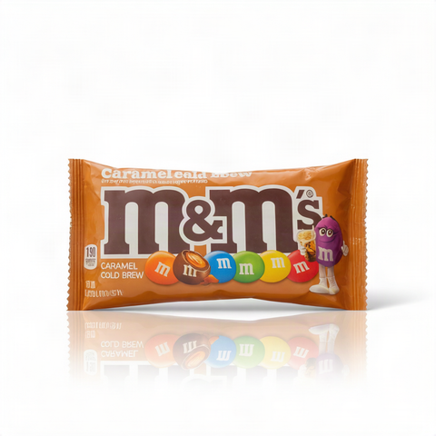 m&m Caramel Cold Brew