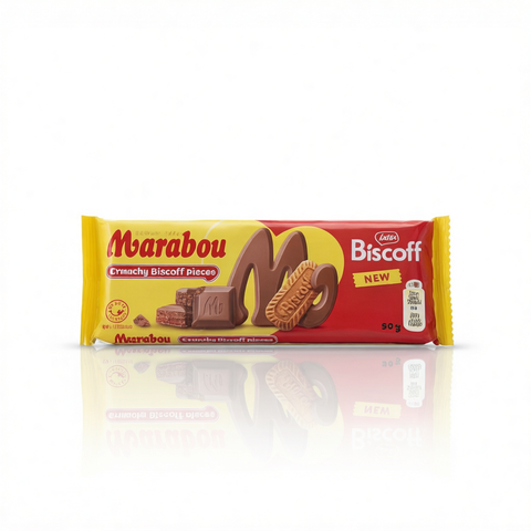 Marabou Lotus Biscoff Chocolate