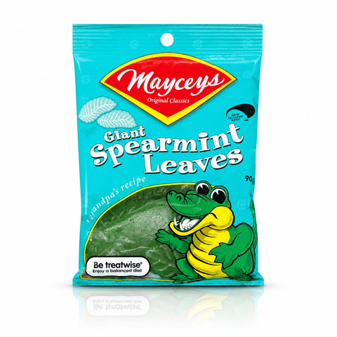 Mayceys Giant Spearmint Leaves