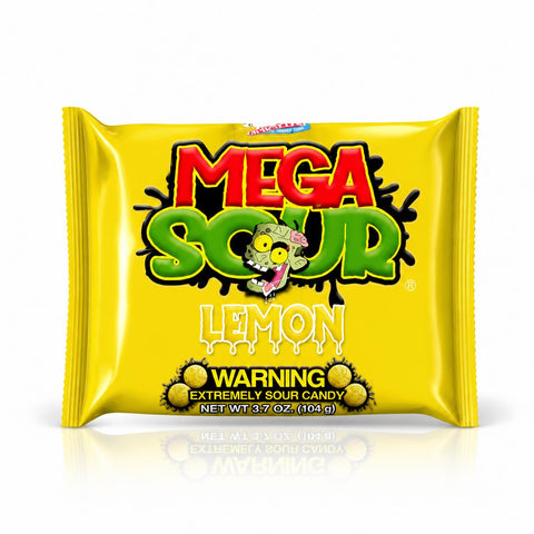 Barnetts Mega Sour Lemon